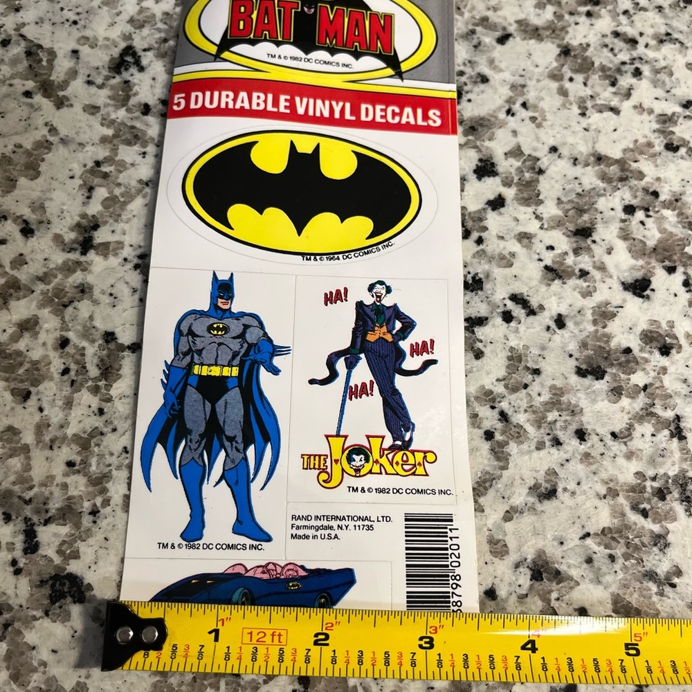 Batman Window Sticker - Picture 8 of 10